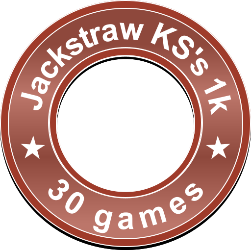 Jackstraw KS's 1k