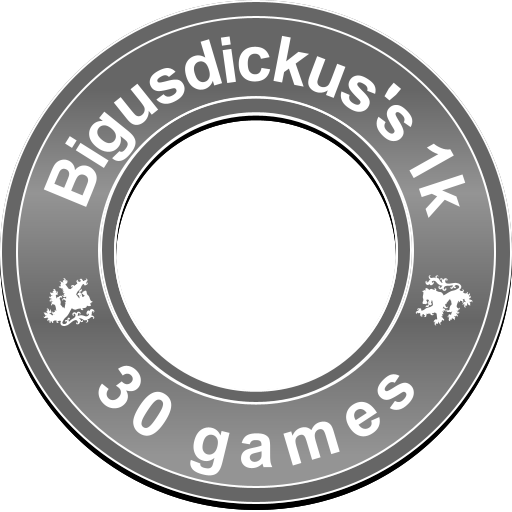 Bigusdickus's 1k
