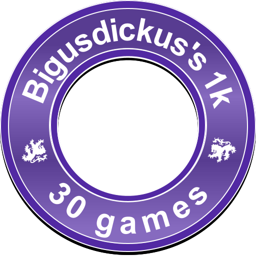 Bigusdickus's 1k