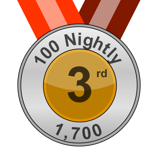 100 Nightly