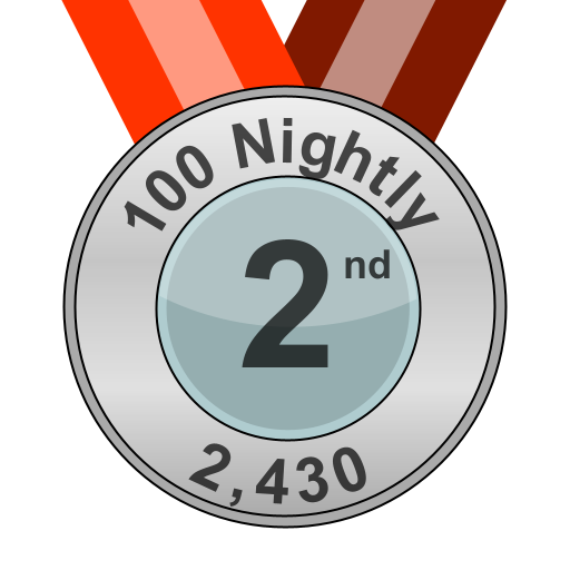 100 Nightly